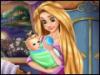 Juego de Para Chicas Rapunzel Baby Feeding