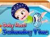 Baby Hazel Swimming Time