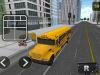 conducir autobuses escolares por la ciudad
