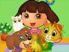 Cuidar animales de Dora la exploradora