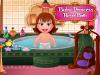 Juego de Para Chicas Baby Princess Royal Bath