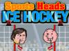 Sports Heads Ice Hockey