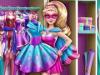 Juego de Para Niños Super Barbie Closet