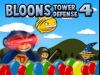 Juego de Estrategia Bloons Tower Defense 4