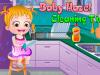 Juego de Para Niños Baby Hazel Cleaning Time