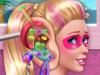 Juego de Para Niños Super Barbie Ear Doctor
