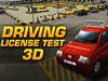 Juego de Motor Driving License Test 3D