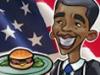 Juegos cocinar hamburguesas para obama