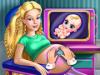 Juego de Para Chicas Barbie Rapunzel Pregnant Check-Up