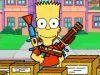 Juegos de Bart Simpson disparos
