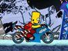 Juegos de Bart Simpson en moto