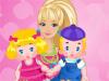 Juego de Para Chicas Barbie Twins Babysitter