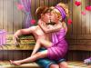 Juego de Para Chicas Rapunzel Sauna Flirting