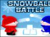 Snowball Battle Backyard