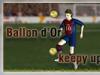 Messi and his Four Ballon Dor