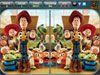 Juego de Para Niños Toy Story 3 Spot the Difference