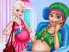 Juego de Para Chicas Princess Pregnant Sisters