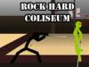 Juego de Lucha Rock Hard Coliseum