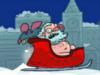 Juegos de Santa Claus en trineo