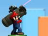 Juegos de Super Mario disparando