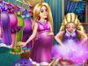 Barbie and Rapunzel Pregnant Wardrobe
