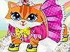 Juego de Para Chicas Cute Kitty Dress Up