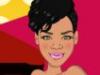 Juegos de vestir y maquillar a Rihanna