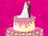 Juegos decorar pastel bodas