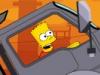 Bart Simpson Factory Truck