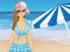 Summer Beach Girl Dress Up