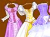Juego de Para Chicas Rapunzel Wedding Dress