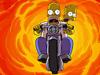 Juego de Aventuras The Simpson Family Race