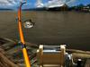 Pescar en el rio Amazonas