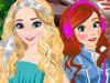 Juego de Para Chicas Cool Frozen Sisters